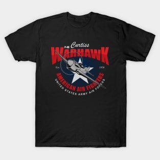 WW2 P-40 Warhawk T-Shirt